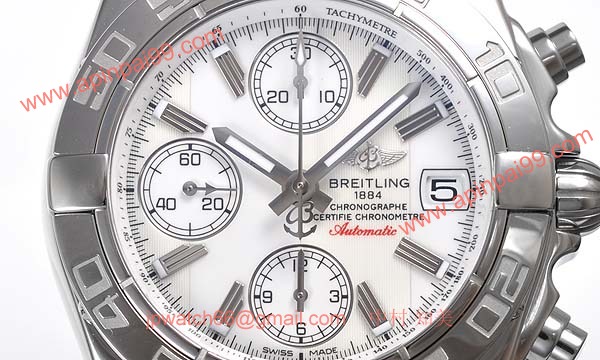 (BREITLING)激安ブランドコピー ブライトリング時計 クロノ ギャラクティック A154A83PA