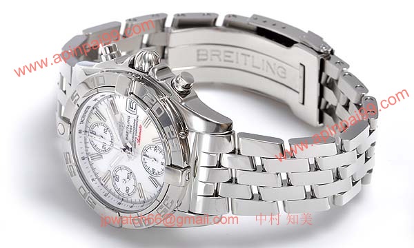 (BREITLING)激安ブランドコピー ブライトリング時計 クロノ ギャラクティック A154A83PA