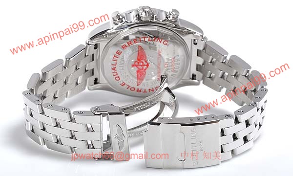 (BREITLING)激安ブランドコピー ブライトリング時計 クロノ ギャラクティック A154A83PA