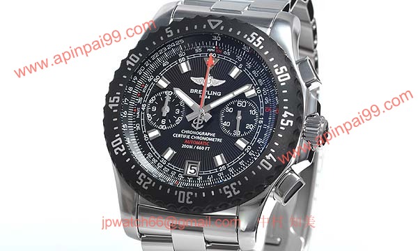 (BREITLING)激安ブランドコピー ブライトリング時計 スカイレーサー レイヴン A277B23PRS