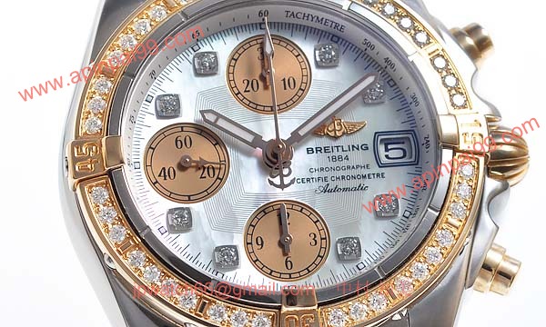 (BREITLING)激安ブランドコピー ブライトリング時計 クロノコックピット C1335853/A654