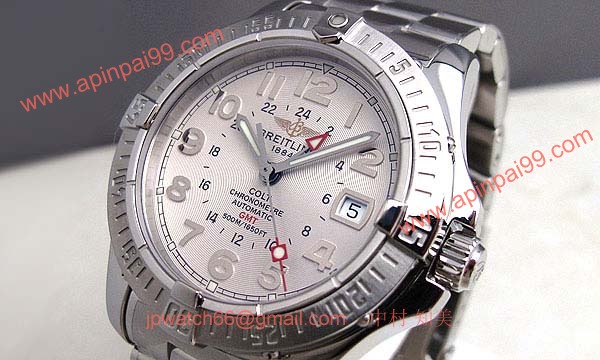 (BREITLING)激安ブランドコピー ブライトリング時計 コルトＧＭＴ A311G67PRS