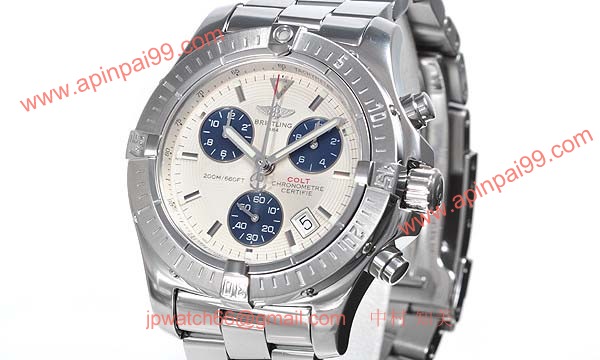 (BREITLING)激安ブランドコピー ブライトリング時計 クロノコルト A738G97PRS