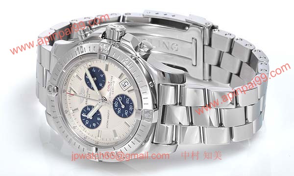 (BREITLING)激安ブランドコピー ブライトリング時計 クロノコルト A738G97PRS