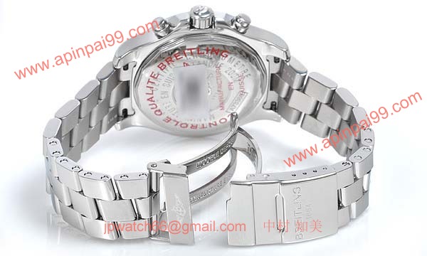 (BREITLING)激安ブランドコピー ブライトリング時計 クロノコルト A738G97PRS