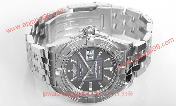 (BREITLING)激安ブランドコピー ブライトリング時計 ギャラクティック４１ A493F49PA