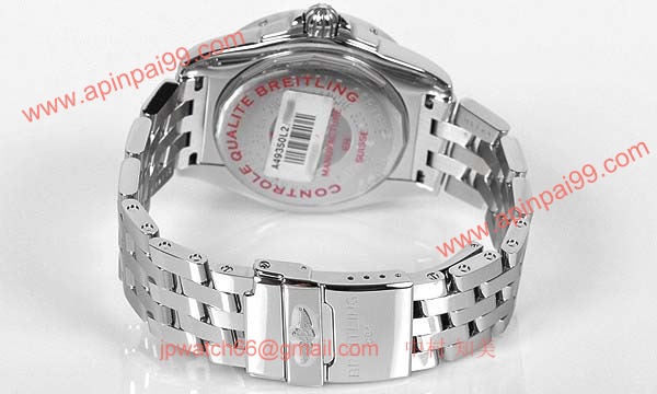 (BREITLING)激安ブランドコピー ブライトリング時計 ギャラクティック４１ A493F49PA