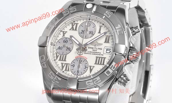 (BREITLING)激安ブランドコピー ブライトリング時計 クロノ ギャラクティック A154A96PA