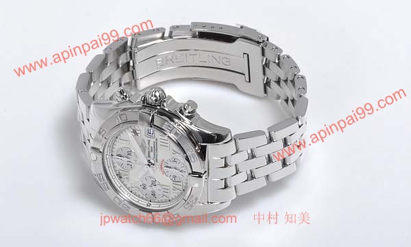 (BREITLING)激安ブランドコピー ブライトリング時計 クロノ ギャラクティック A154A96PA