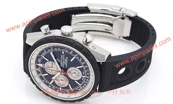(BREITLING)激安ブランドコピー ブライトリング時計 クロノマチック１４６１ A196B63ORC