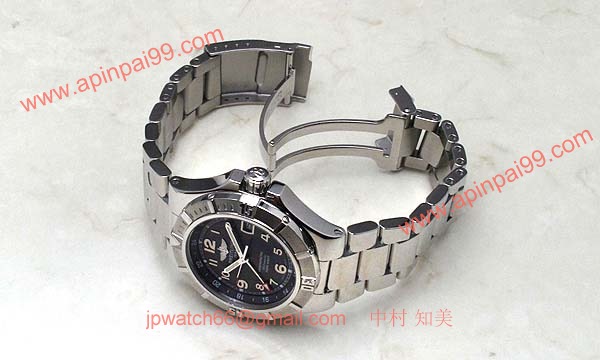 (BREITLING)激安ブランドコピー ブライトリング時計 コルトＧＭＴ A327F43PRS