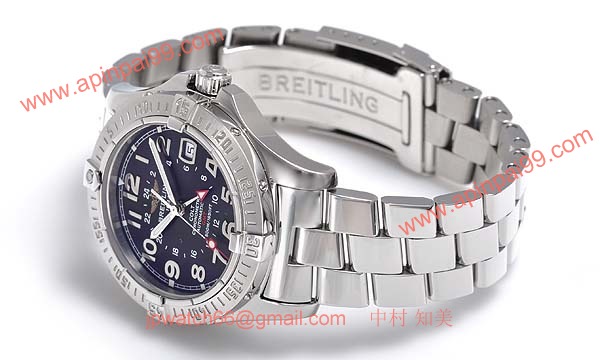 (BREITLING)激安ブランドコピー ブライトリング時計 コルトＧＭＴ A311B15PRS