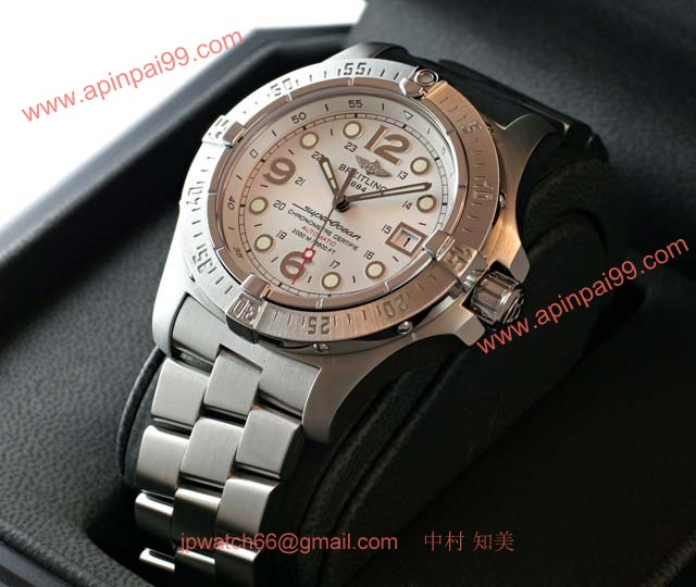 ブライトリングスーパーコピー 時計 オーシャン スティールフィッシュ X-PLUS 銀 A179G91PRS