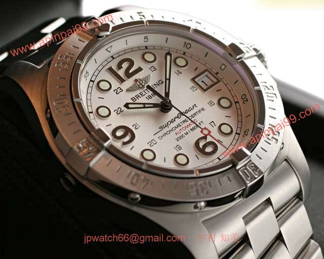 ブライトリングスーパーコピー 時計 オーシャン スティールフィッシュ X-PLUS 銀 A179G91PRS