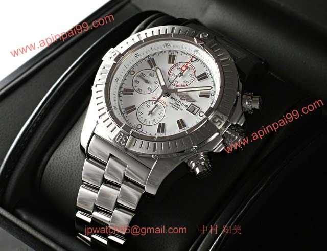 ブライトリングスーパーコピー 時計 アベンジャー 白 A337A60PRS