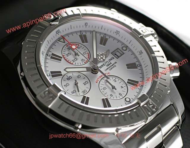ブライトリングスーパーコピー 時計 アベンジャー 白 A337A60PRS