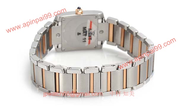 人気 カルティエ ブランド時計コピー レディース時計 タンクフランセーズ　SM W5010001