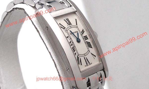 人気 カルティエ ブランド時計コピー タンクアメリカン　SM W26019L1_