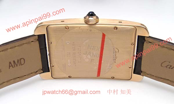人気 カルティエ ブランド時計コピー タンクアメリカン　LM W2607156
