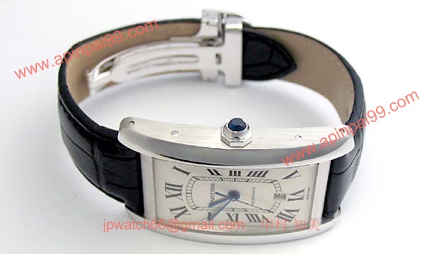 人気 カルティエ ブランド時計コピー タンクアメリカン　XL W2609956_