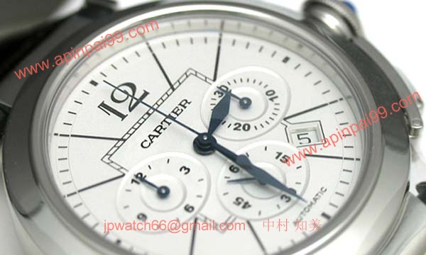 カルティエ時計ブランド通販コピー パシャ42　クロノ W3108555