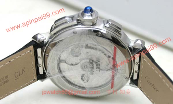 カルティエ時計ブランド通販コピー パシャ42　クロノ W3108555