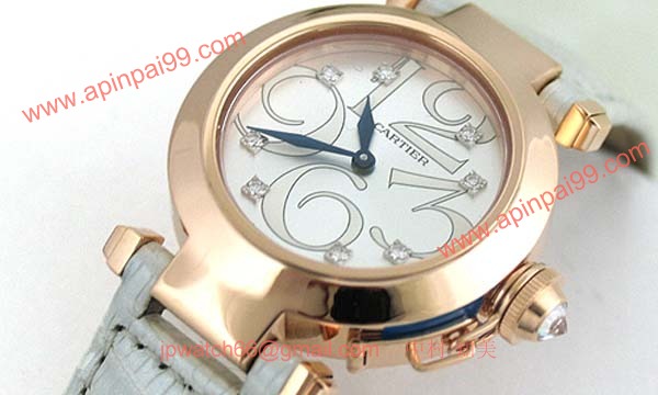 カルティエ時計ブランド通販コピー パシャ32 WJ123021