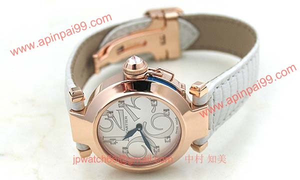 カルティエ時計ブランド通販コピー パシャ32 WJ123021