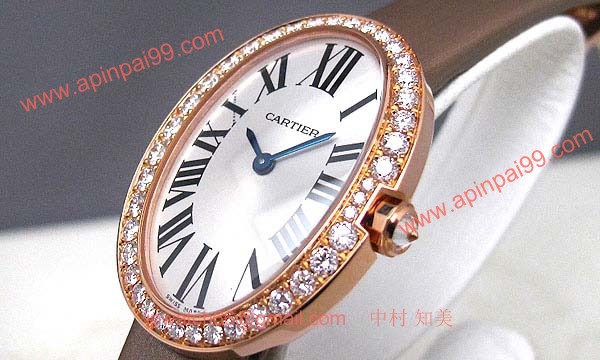 カルティエ時計ブランド 店舗コピー 激安 ベニュワール WB520004