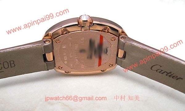 カルティエ時計ブランド 店舗コピー 激安 ベニュワール WB520004
