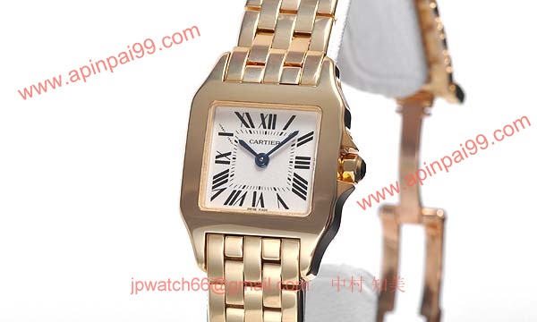 カルティエ 腕時計スーパーコピー サントスドゥモワゼル W25063X9