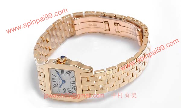 カルティエ 腕時計スーパーコピー サントスドゥモワゼル W25063X9