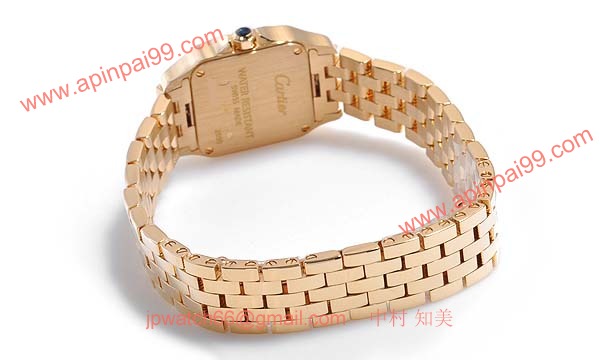 カルティエ 腕時計スーパーコピー サントスドゥモワゼル W25063X9