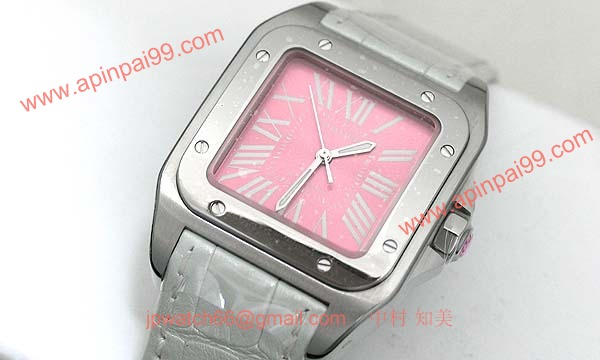 カルティエ 腕時計スーパーコピー サントス100　限定　MM W20133X8