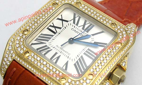 カルティエ 腕時計スーパーコピー サントス100 WM502051