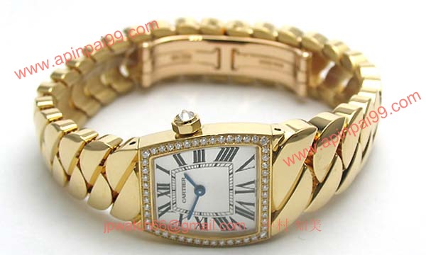 カルティエ腕時計コピー CARTIER 時計 ラドーニャ　SM WE60040H