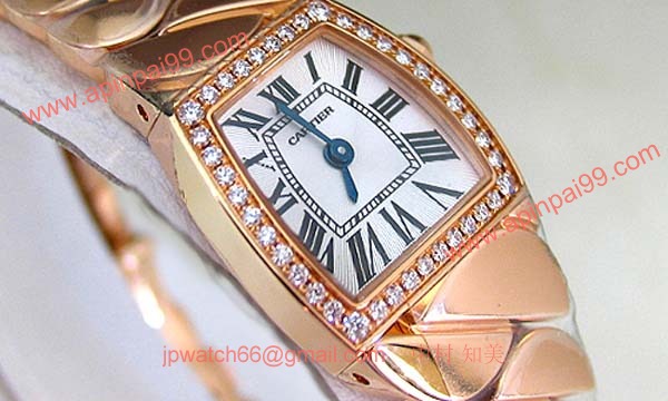 カルティエ腕時計コピー CARTIER 時計 ミニラドーニャ WE60086I