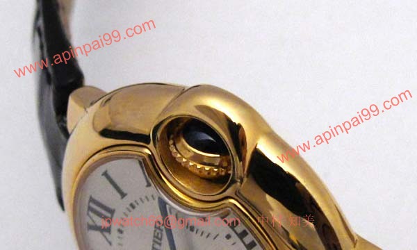 人気 カルティエ ブランド時計コピー 激安 バロンブルー SM W6900156