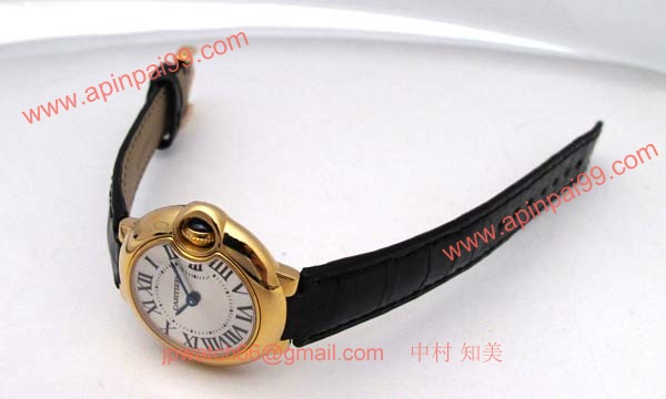 人気 カルティエ ブランド時計コピー 激安 バロンブルー SM W6900156