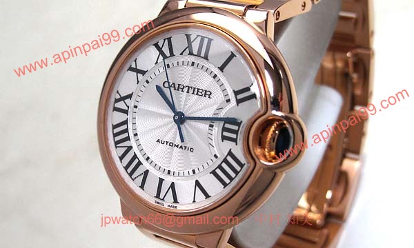 人気 カルティエ ブランド時計コピー 激安 バロンブルー MM W69004Z2