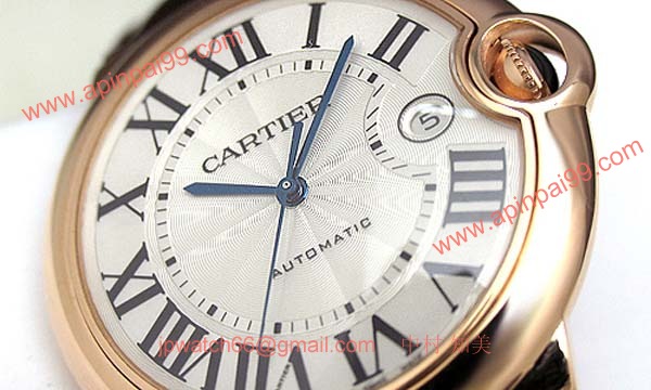 人気 カルティエ ブランド時計コピー 激安 バロンブルー LM W6900651