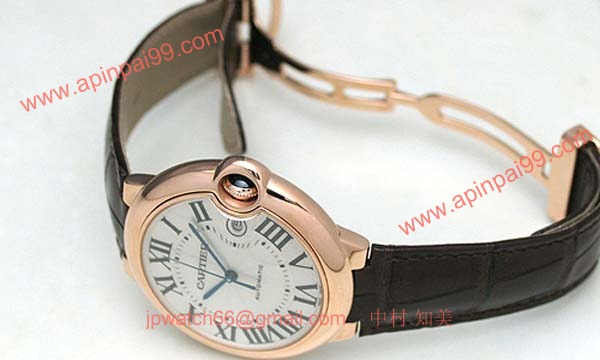 人気 カルティエ ブランド時計コピー 激安 バロンブルー LM W6900651
