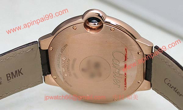 人気 カルティエ ブランド時計コピー 激安 バロンブルー LM W6900651