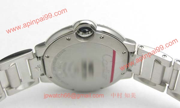 人気 カルティエ ブランド時計コピー 激安 バロンブルー MM WE9006Z3_