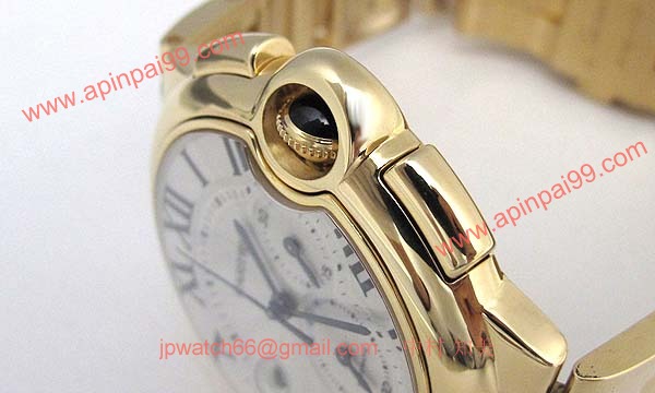 人気 カルティエ ブランド時計コピー 激安 バロンブルークロノ W6920008