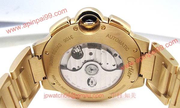 人気 カルティエ ブランド時計コピー 激安 バロンブルークロノ W6920008