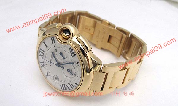 人気 カルティエ ブランド時計コピー 激安 バロンブルークロノ W6920008