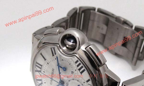 人気 カルティエ ブランド時計コピー 激安 バロンブルークロノ W6920031