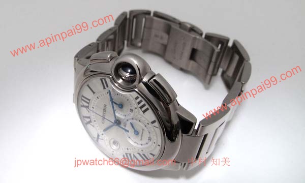 人気 カルティエ ブランド時計コピー 激安 バロンブルークロノ W6920031