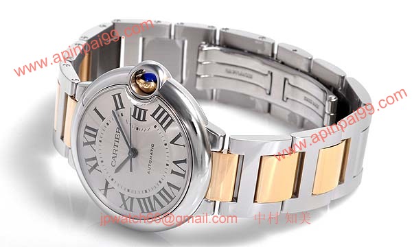 人気 カルティエ ブランド時計コピー 激安 バロンブルー MM W6920047